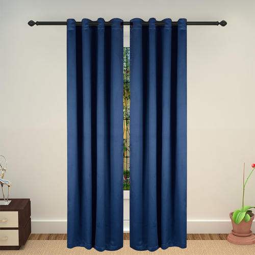 plain polyester curtain