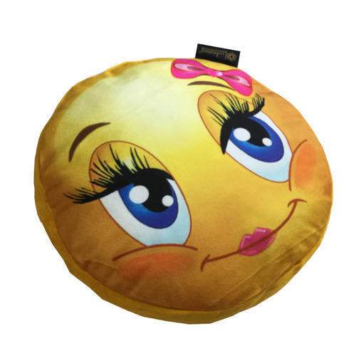 round shape cushion
