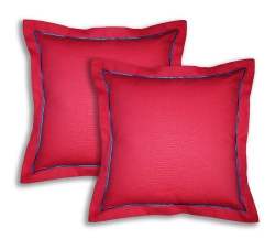 Satin cushion cover