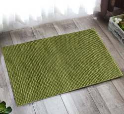 Shaggy outdoor bathmat