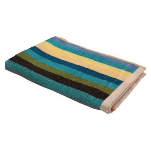 striped pattern towel