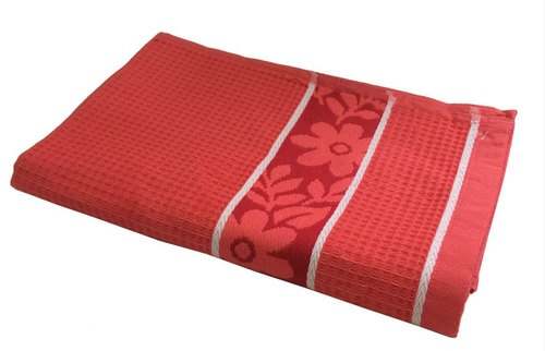 Unique border towel by Happy Home Textile LLP