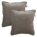 velvet cushions