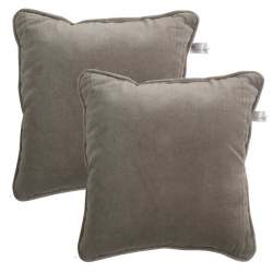 velvet cushions