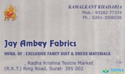 Jay Ambey Fabrics logo icon