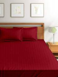 Satin Double Bed Sheet
