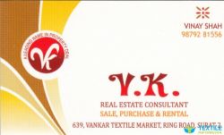 V K Real Estate Consultant logo icon