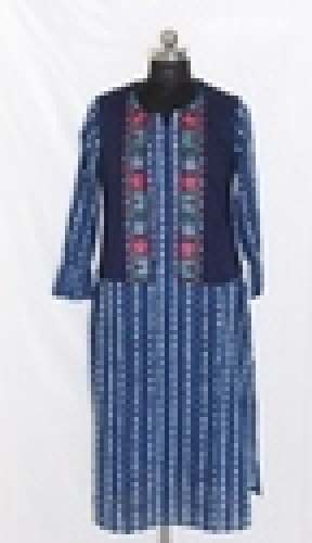 Cotton Embroidered Kurti