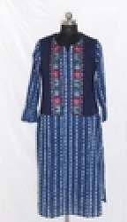 Cotton Embroidered Kurti