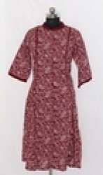 Cotton Kantha Print Kurti