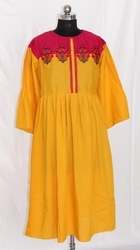 Designer  Embroidered Kurti