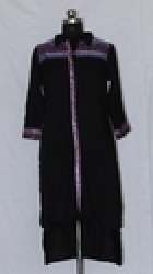 Rayon Embroidered  Kurti1