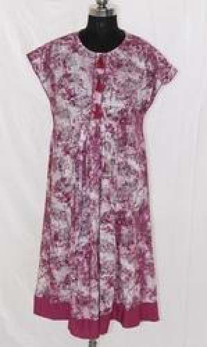 Rayon Slub Kurti