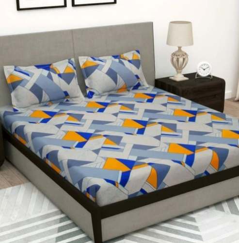 Exclusive King Microfiber Bed sheet by Elite Decor Private Limited