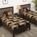 Hotel Dark Color Single Bed Sheet thumb 1
