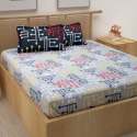 Law Rate Printed Cotton Bed Sheet