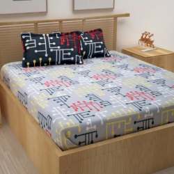 Law Rate Printed Cotton Bed Sheet