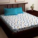 Law Rate Printed Cotton Bed Sheet thumb 1