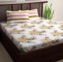Law Rate Printed Cotton Bed Sheet thumb 2