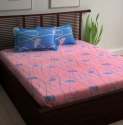 Law Rate Printed Cotton Bed Sheet thumb 3