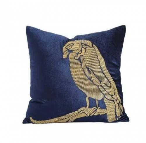 Ethnic Cotton Embroidered Cushion Cover