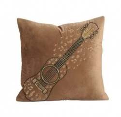 Square Printed Cushion Cover