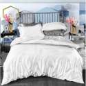 Cotton Rich Plain Color Dyed King Bedsheet thumb 2