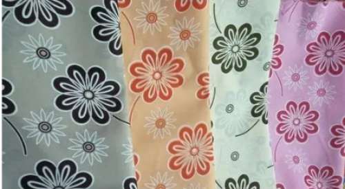 Pigment Print Polyester Mattress Fabric by Jindal Worldwide Limited