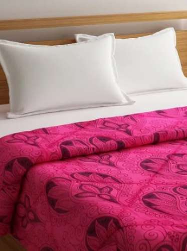 Printed Cotton Double Bed Comforter  by Jindal Worldwide Limited