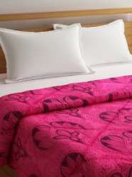 Printed Cotton Double Bed Comforter 