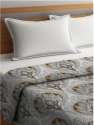 Printed Cotton Double Bed Comforter  thumb 1