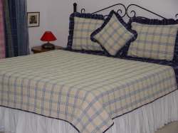 	 Yarn Dyed Fabric Quilt 02