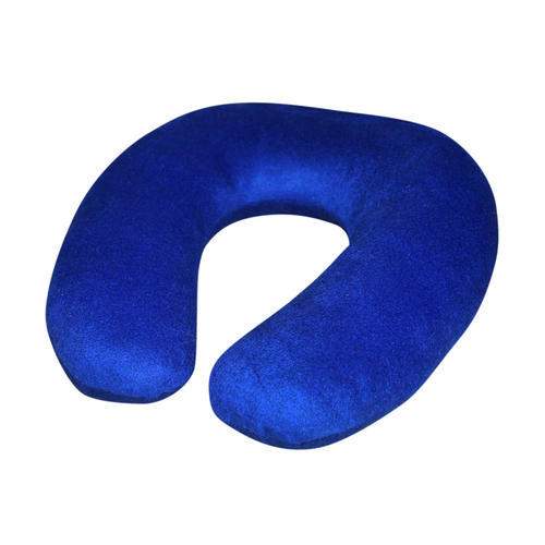 Blue Velvet Travel Pillow