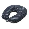 dotted travel pillow 