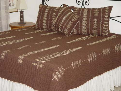 Embroidered Quilt 02