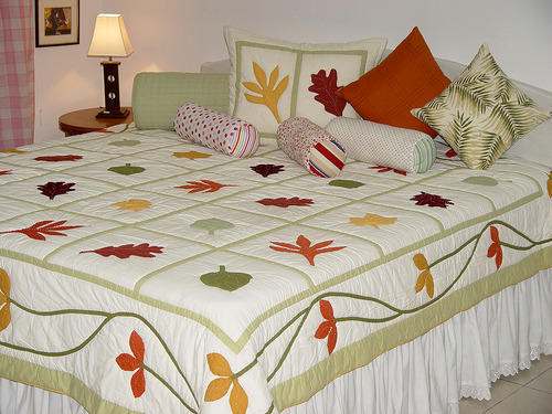 Embroidered Quilt