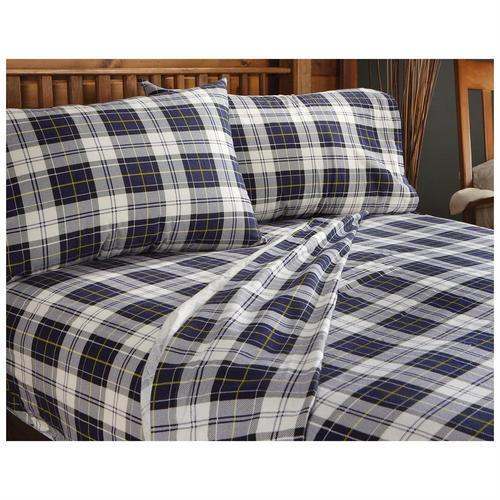 Flannel Bed Sheet by Oscar Overseas