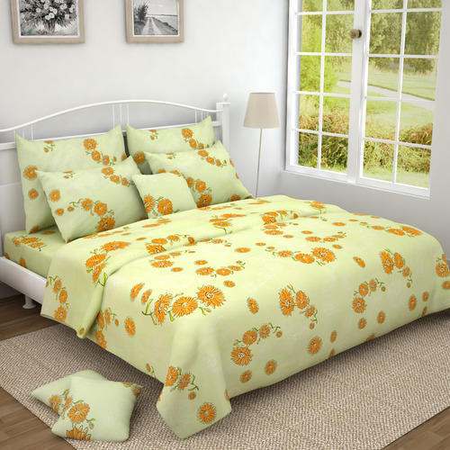 Floral Bed Sheet by Oscar Overseas