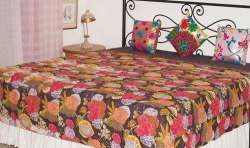 Kantha printed Quilt