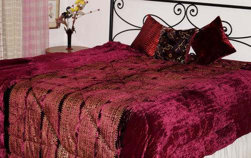 maroon Marriage Quilt