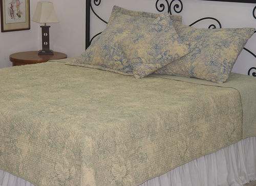 Printed Quilt 02