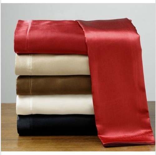 Silk Bed Sheet by Oscar Overseas