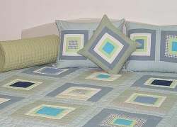 square Patchwork Quilt