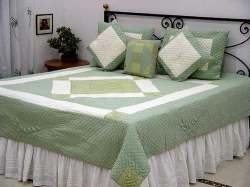 Trapunto Quilt 03