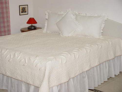 Trapunto Quilt