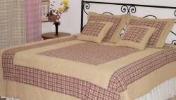 Yarn Dyed Fabric Quilt 03