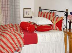 Yarn Dyed Fabric Quilt