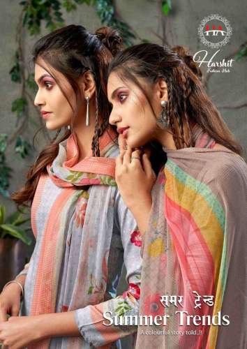 Alok Suits Harshit Fashion Summer Trends by Textile Mart