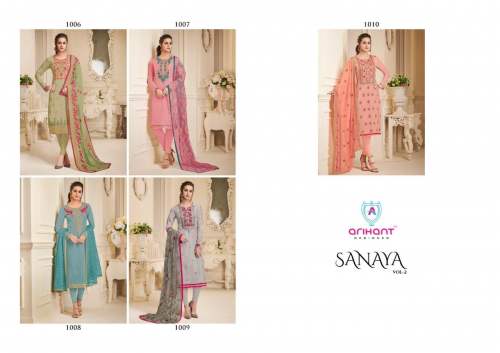 Arihant Designer Sanaya VOL -2