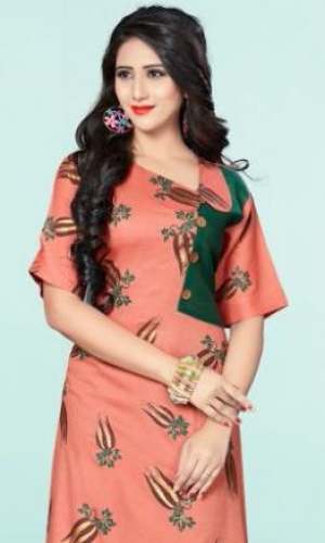 Artis Rayon Kurtis